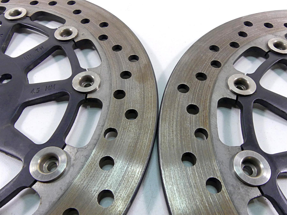 2011 Victory Cross Country Front Brake Rotor Disc Set 1911624 {{ shop.shopifyCountryName }} - Mototech271