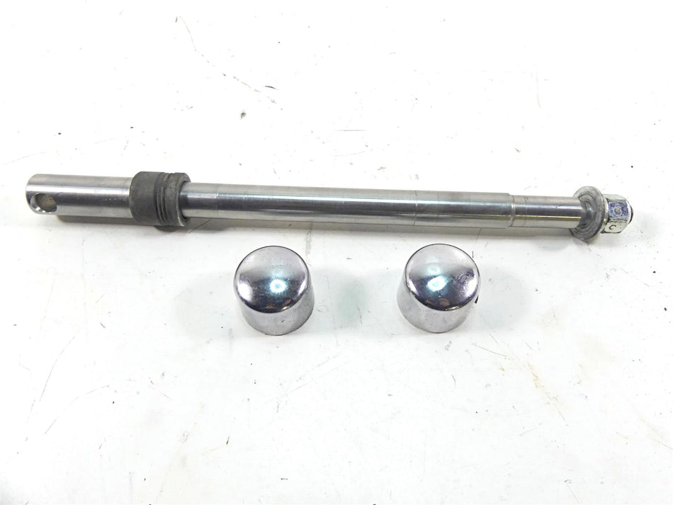 2002 Harley FLSTCI Softail Heritage Front Axle Wheel Spindle 3/4" 41584-86A {{ shop.shopifyCountryName }} - Mototech271