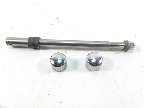 2002 Harley FLSTCI Softail Heritage Front Axle Wheel Spindle 3/4