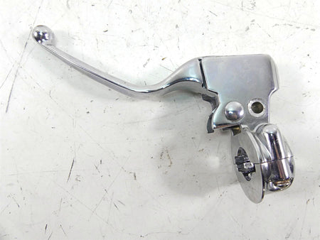 Harley Davidson Sportster Dyna Softail Touring Chrome Clutch Perch & Lever {{ shop.shopifyCountryName }} - Mototech271