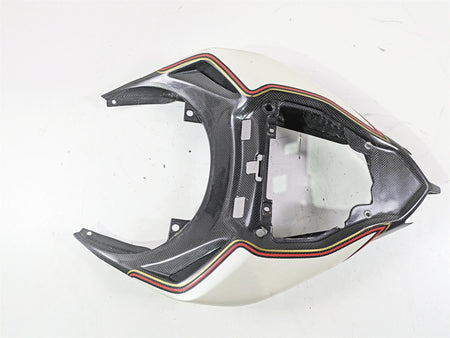 2012 Ducati Streetfighter 848 Carbon Fiber Tail Fairing Cover Cowl 969A07009B {{ shop.shopifyCountryName }} - Mototech271