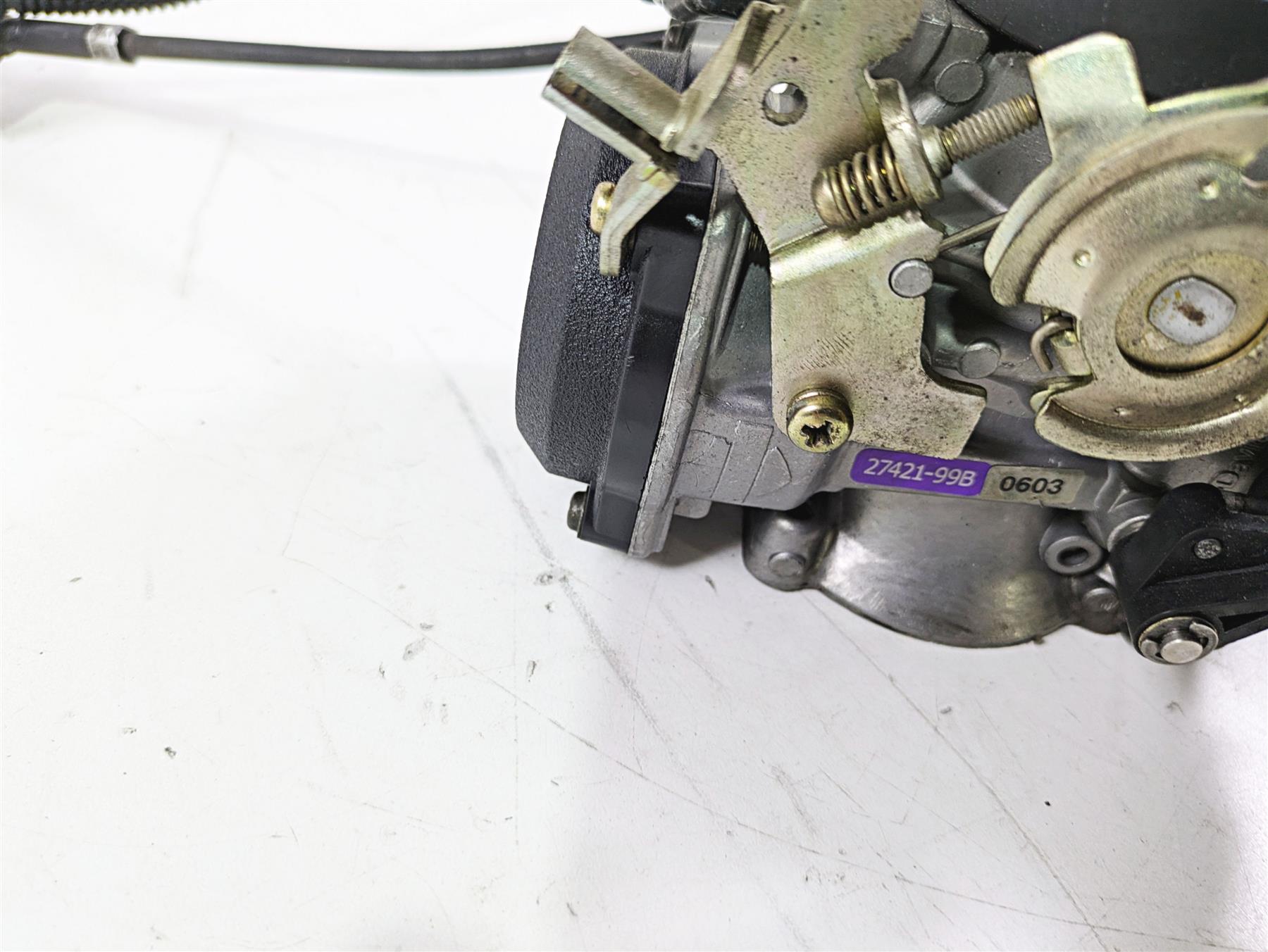 2002 Harley Dyna FXDL Low Rider Carburetor Carb - Tested 27421-99B {{ shop.shopifyCountryName }} - Mototech271