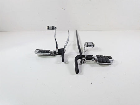 1998 Harley Dyna FXDL Low Rider Front Rider Footpeg + Brake Shift Lever 50649-90 {{ shop.shopifyCountryName }} - Mototech271