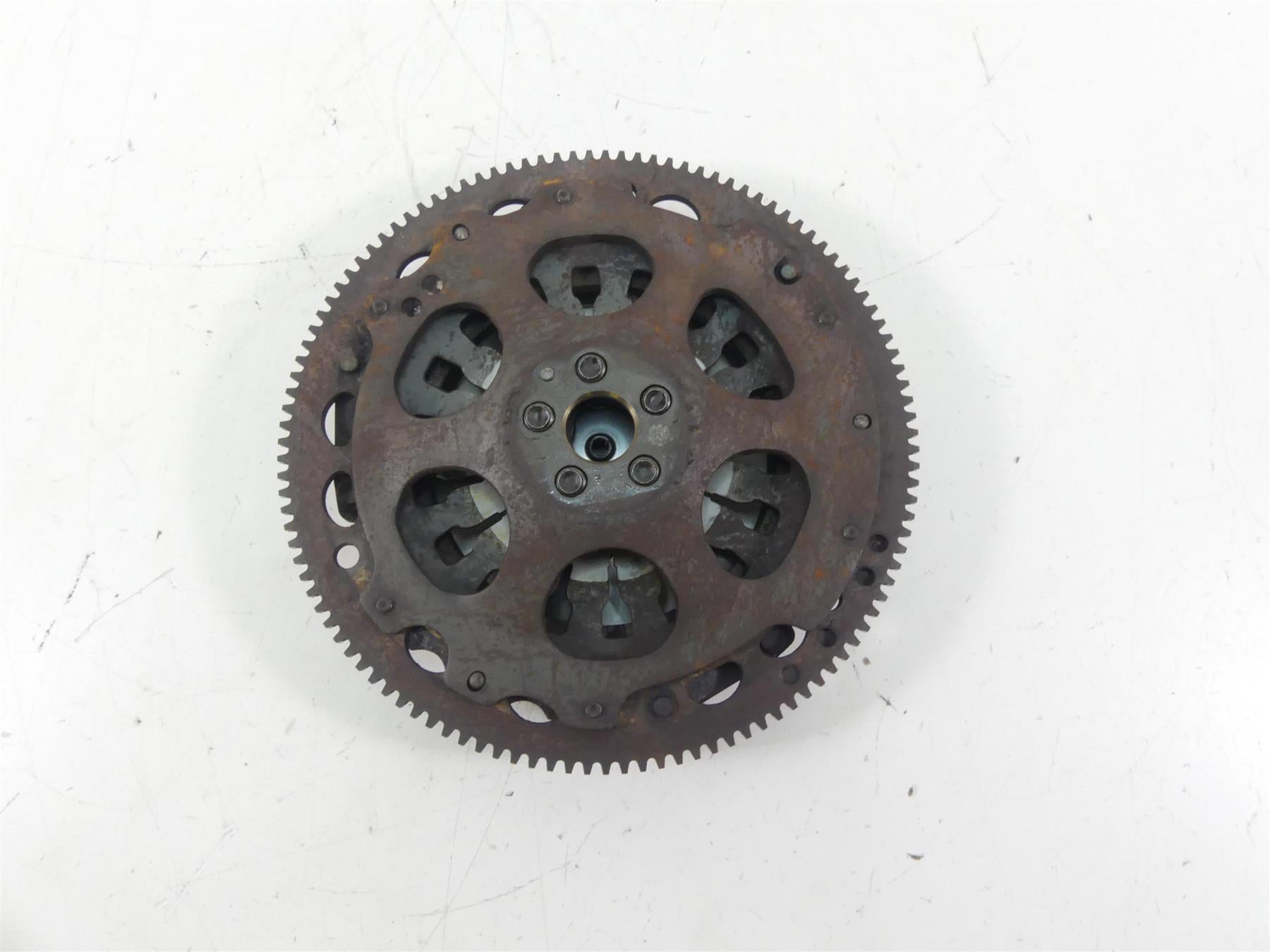 2012 BMW R1200 GS K255 Adventure Clutch Pressure Plate Disc Set 21217697737 {{ shop.shopifyCountryName }} - Mototech271