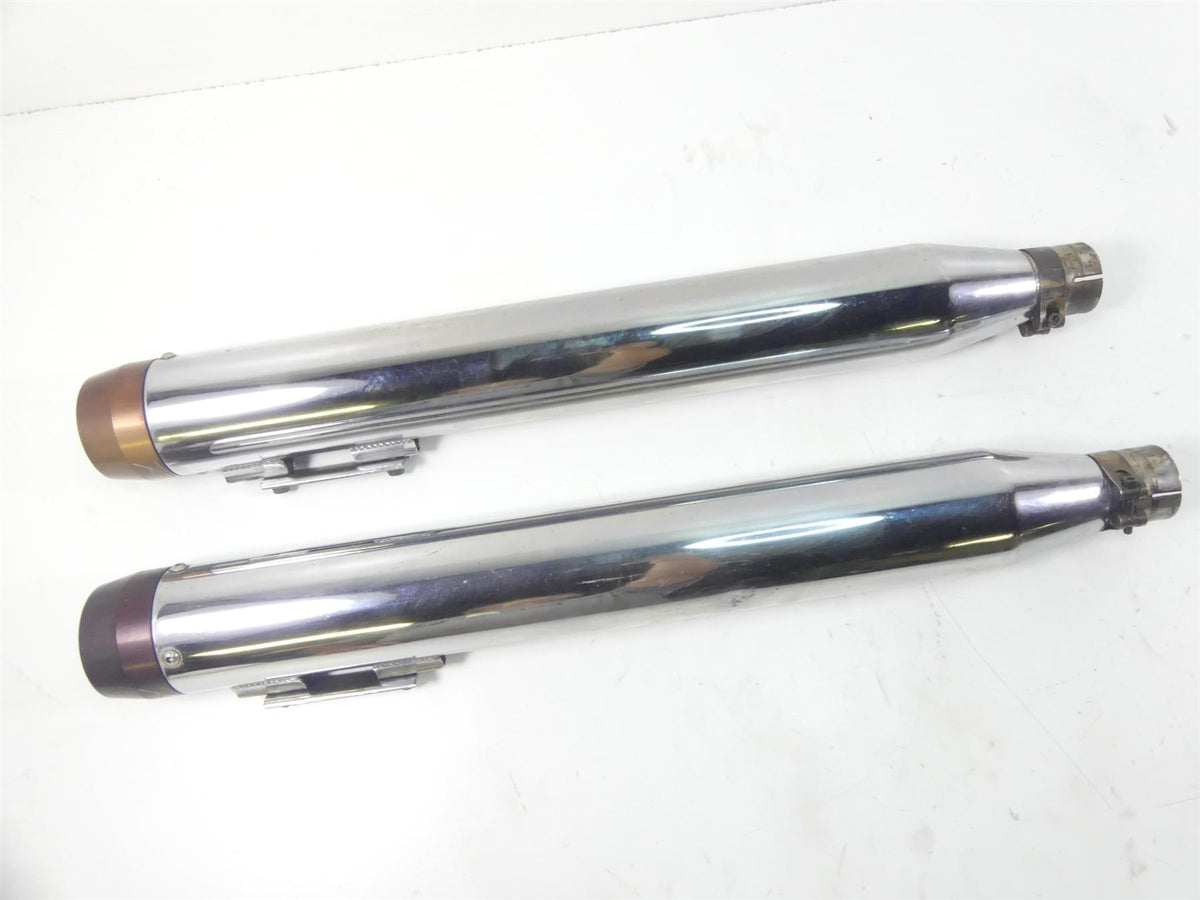 2007 Harley Touring FLHTCU SE CVO Electra Glide Rinehart Exhaust 3.5" 100-0102 {{ shop.shopifyCountryName }} - Mototech271