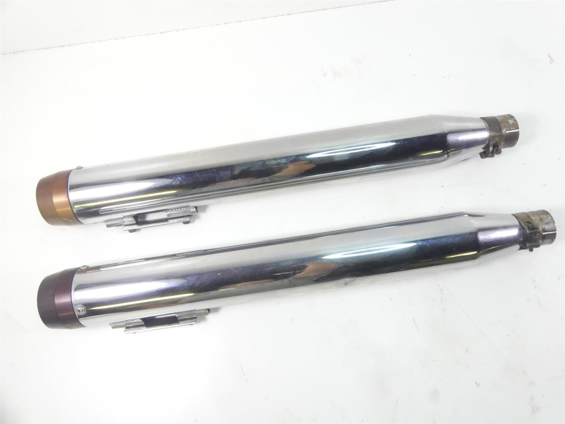 2007 Harley Touring FLHTCU SE CVO Electra Glide Rinehart Exhaust 3.5" 100-0102 {{ shop.shopifyCountryName }} - Mototech271