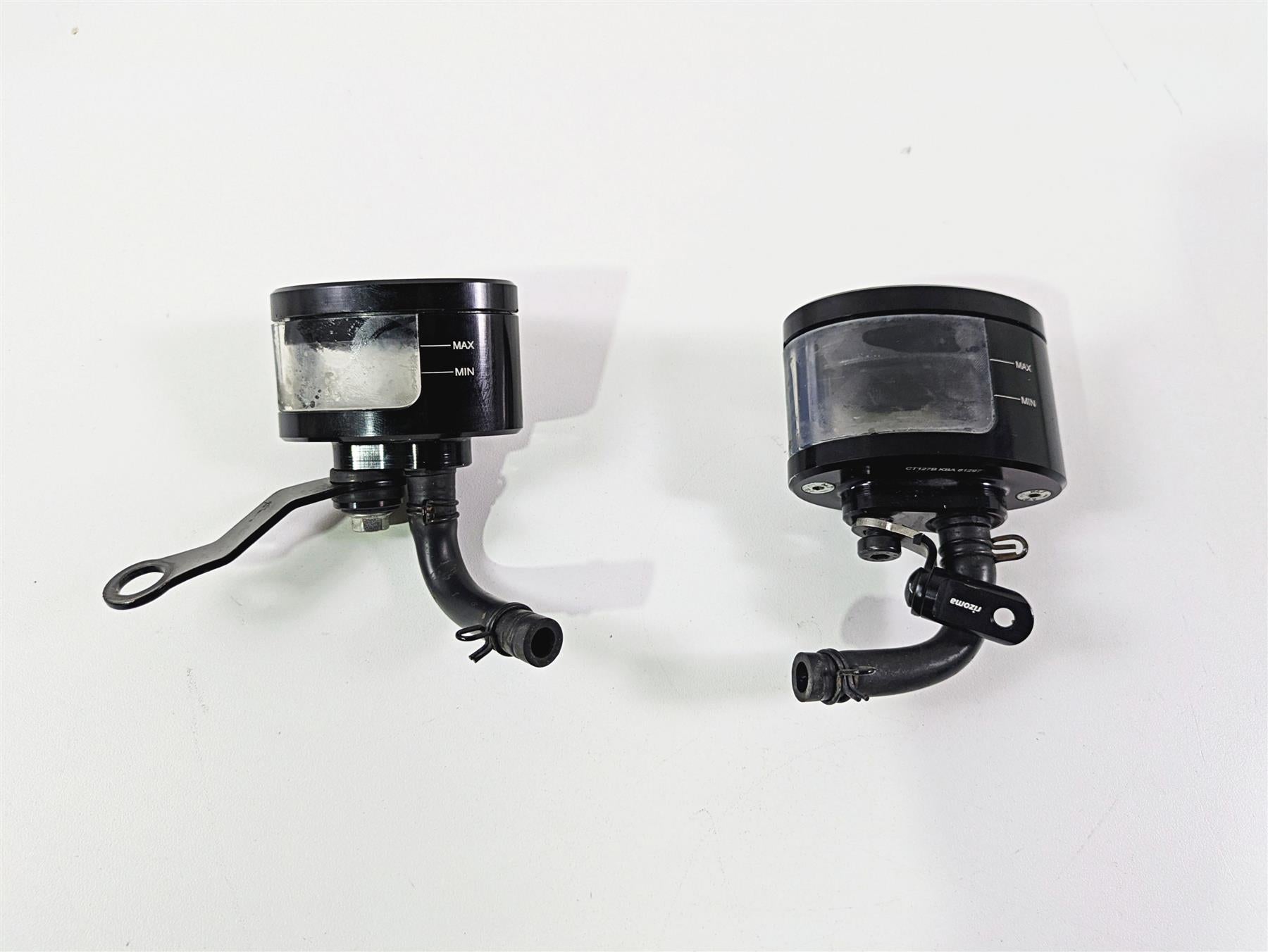 2010 Ducati Streetfighter 1098 S Rizoma Brake Clutch Fluid Reservoir Set CT125B {{ shop.shopifyCountryName }} - Mototech271
