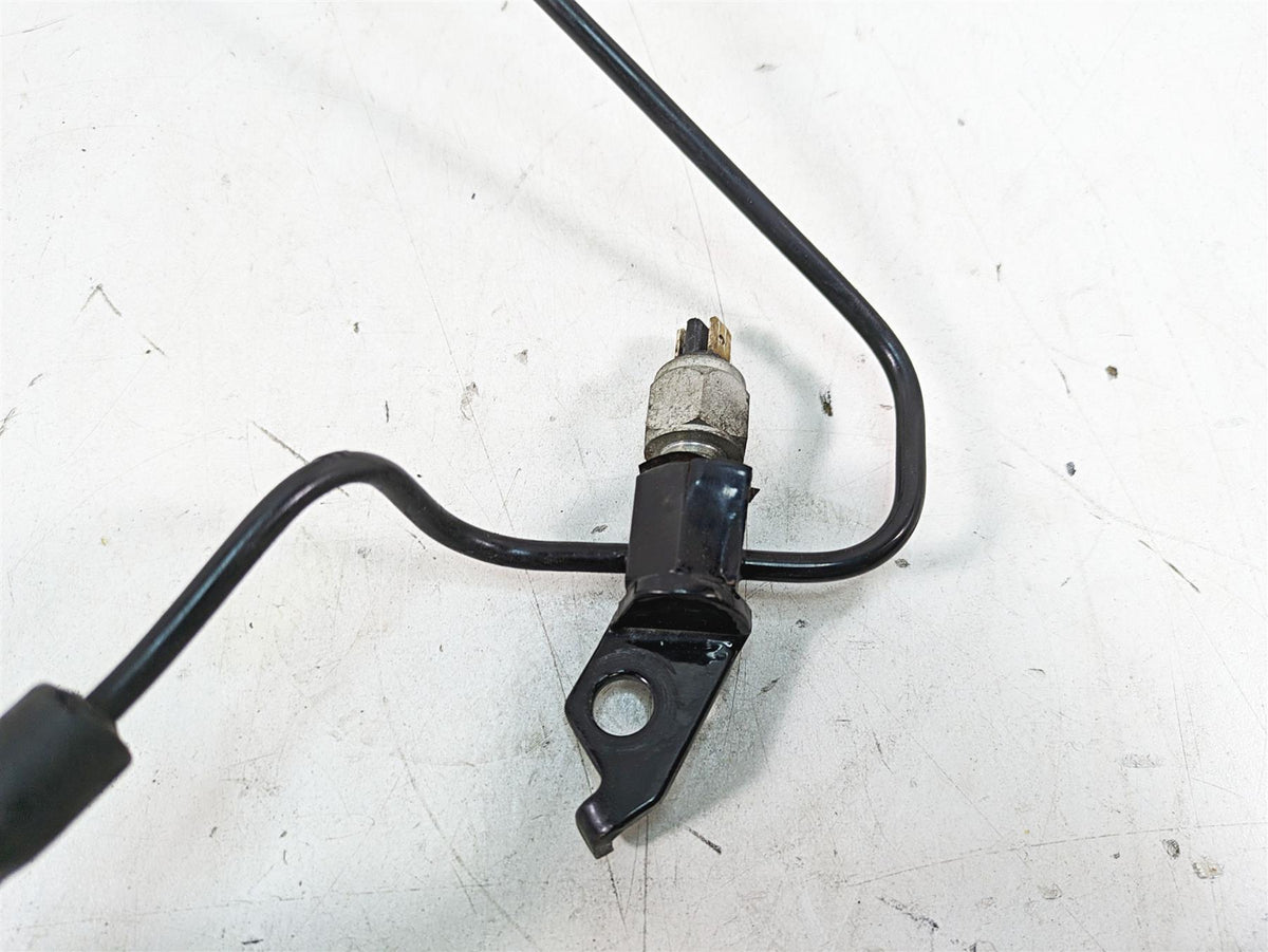 2007 Harley Sportster XL1200 C Rear Brake Caliper + Bracket & Line 42029-07 {{ shop.shopifyCountryName }} - Mototech271