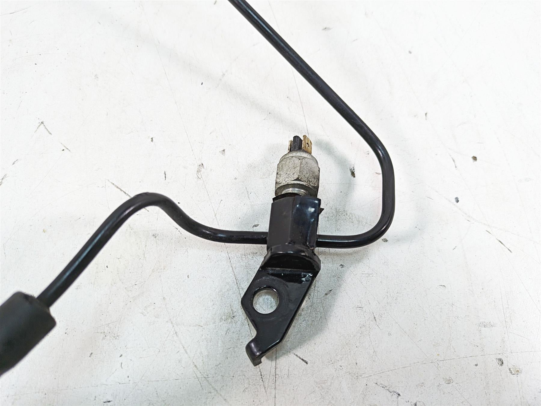 2007 Harley Sportster XL1200 C Rear Brake Caliper + Bracket & Line 42029-07 {{ shop.shopifyCountryName }} - Mototech271