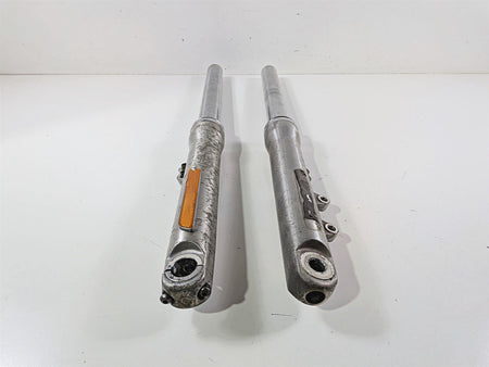2007 Harley Dyna FXDB Street Bob Straight Front Fork Leg Set - Read 45947-06A {{ shop.shopifyCountryName }} - Mototech271