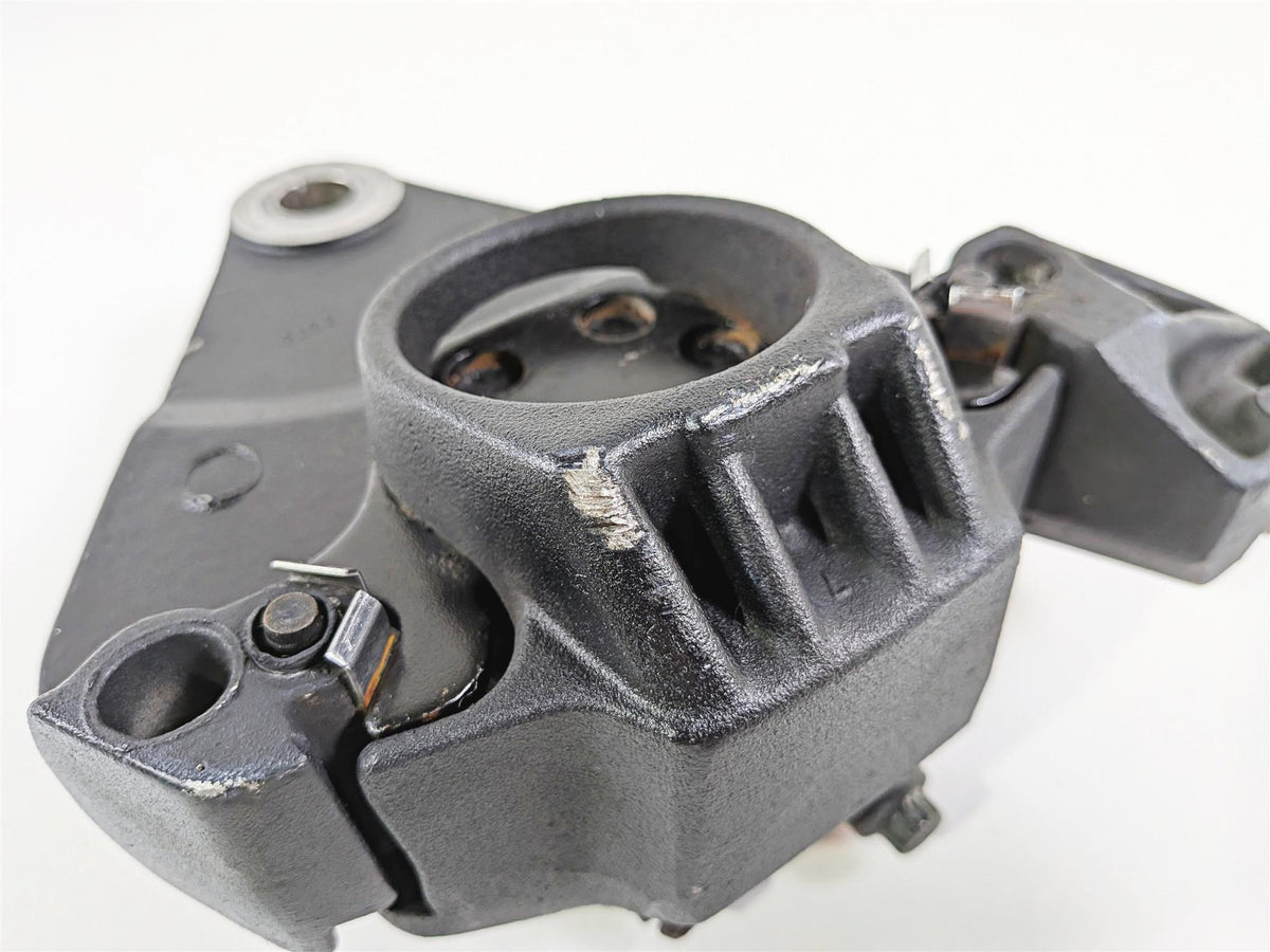 1996 Harley FLSTC Softail Heritage Rear Brake Caliper Bracket 44050-87 44207-87 {{ shop.shopifyCountryName }} - Mototech271