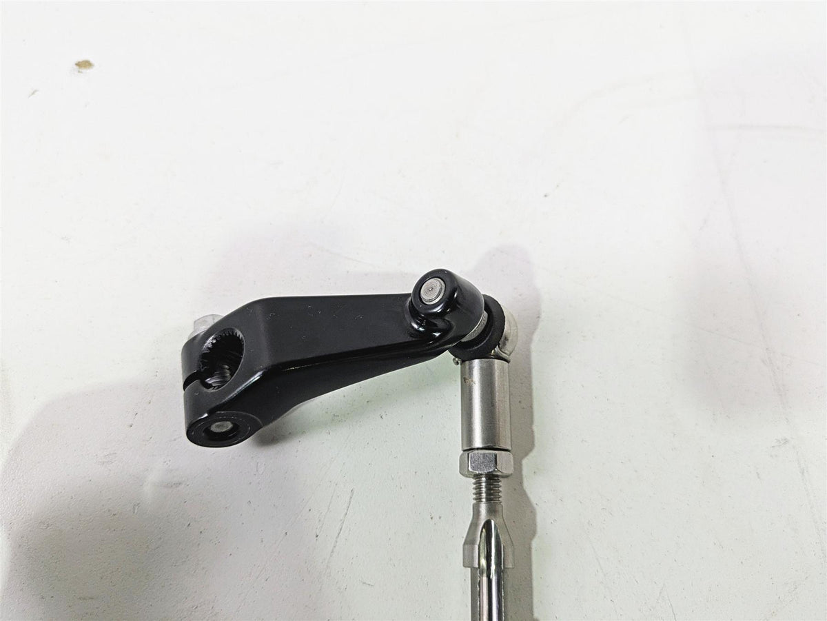 2024 Triumph Street Triple 765 R Left Rider Footpeg + Shifter & Links T2088025 {{ shop.shopifyCountryName }} - Mototech271