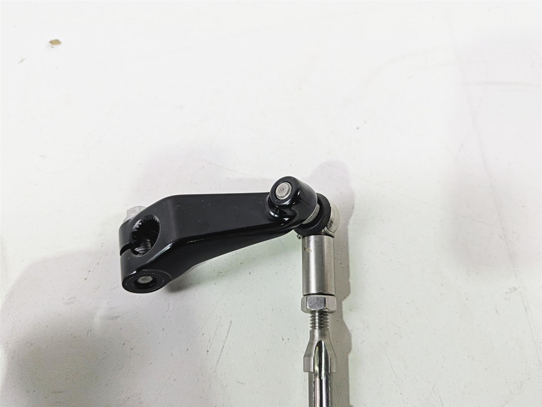 2024 Triumph Street Triple 765 R Left Rider Footpeg + Shifter & Links T2088025 {{ shop.shopifyCountryName }} - Mototech271