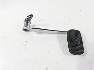 2008 Harley Touring FLHTCU E-Glide 105TH Rear Chrome Brake Pedal 42407-08 | Mototech271
