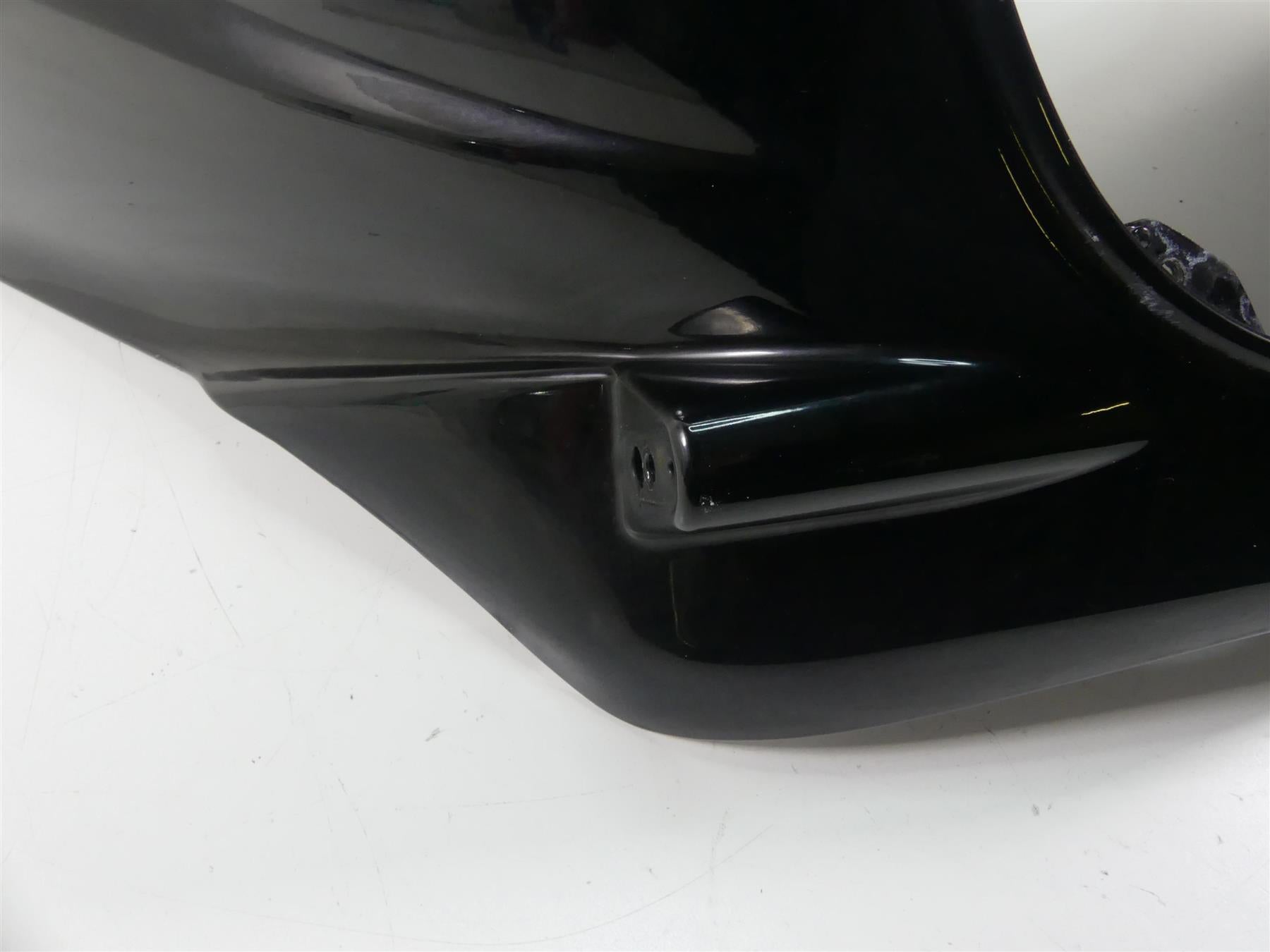 2013 Victory Cross Country Front Black Nose Outer Fairing Cover -Read 5439275 {{ shop.shopifyCountryName }} - Mototech271