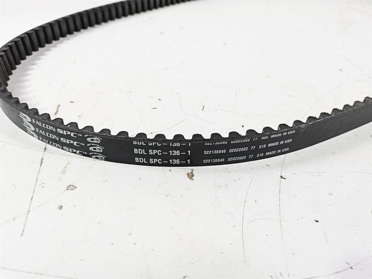 2007 Harley Touring FLHTCU SE CVO E-Glide Rear Drive Belt 136T 1" BDL SPC-136-1 {{ shop.shopifyCountryName }} - Mototech271