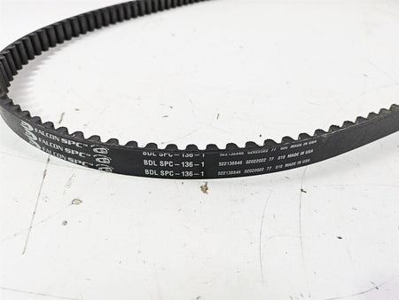2007 Harley Touring FLHTCU SE CVO E-Glide Rear Drive Belt 136T 1" BDL SPC-136-1 {{ shop.shopifyCountryName }} - Mototech271