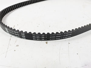 2007 Harley Touring FLHTCU SE CVO E-Glide Rear Drive Belt 136T 1" BDL SPC-136-1