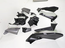 Load image into Gallery viewer, 2015 Triumph Tiger Explorer XC Black Molded Plastic Infill Cover Set T2309030 | Mototech271
