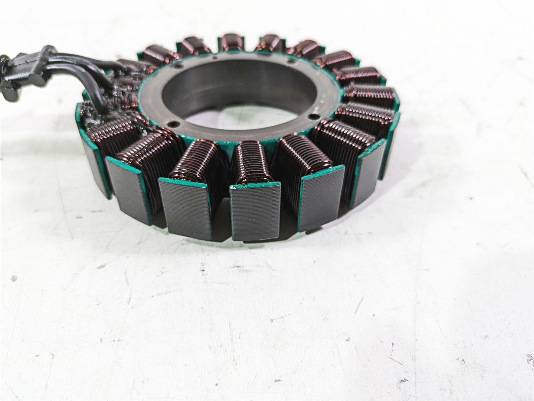 2013 Harley FXDWG Dyna Wide Glide Alternator Generator Stator 30017-08 {{ shop.shopifyCountryName }} - Mototech271