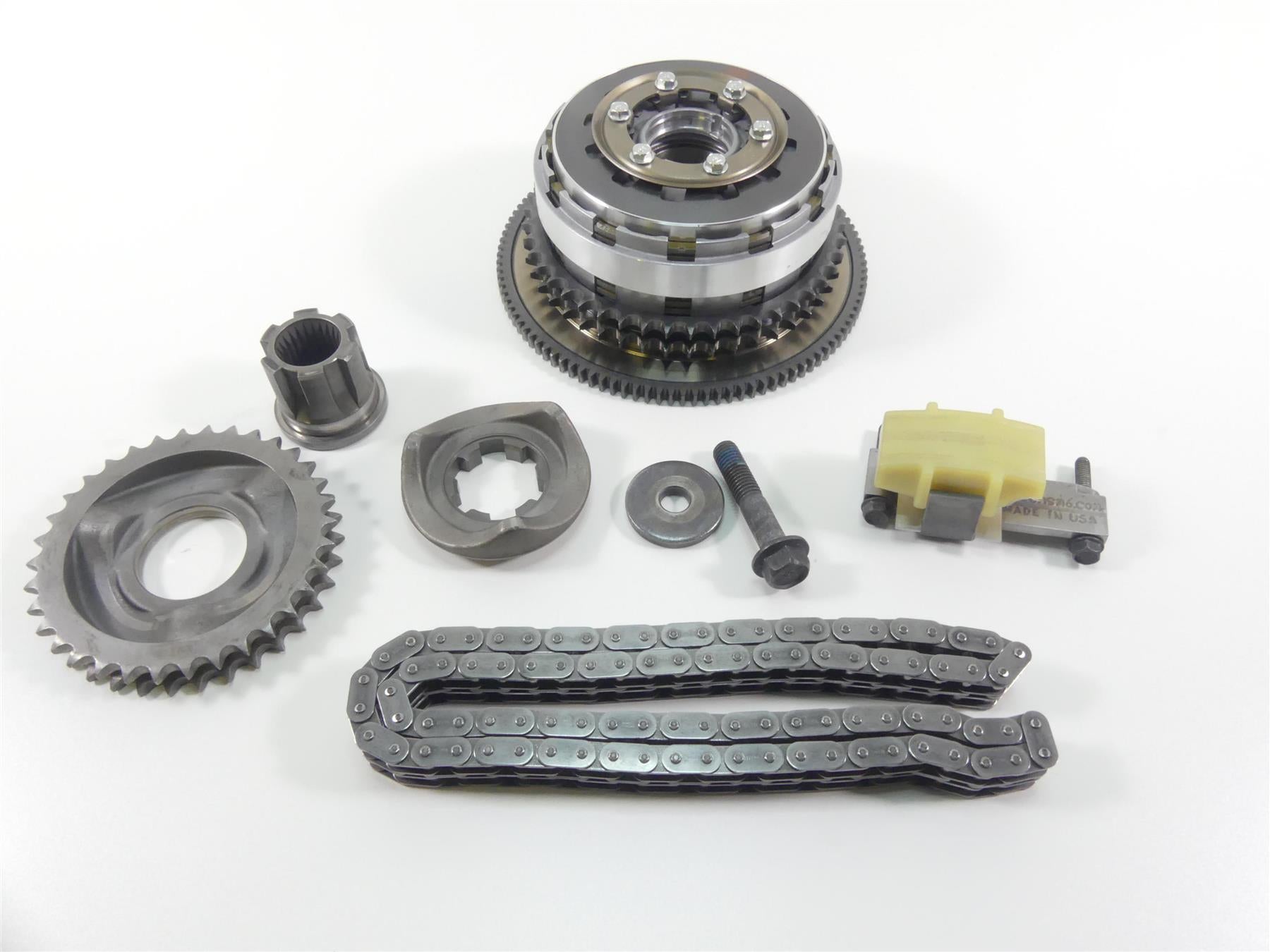 2008 Harley Softail FLSTSB Cross Bones Primary Drive Clutch Kit 22K 37813-06A {{ shop.shopifyCountryName }} - Mototech271