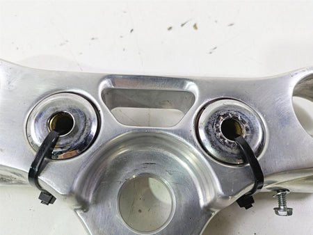 2011 Harley FXDC Dyna Super Glide Upper Triple Tree Clamp 49mm 45538-08 {{ shop.shopifyCountryName }} - Mototech271