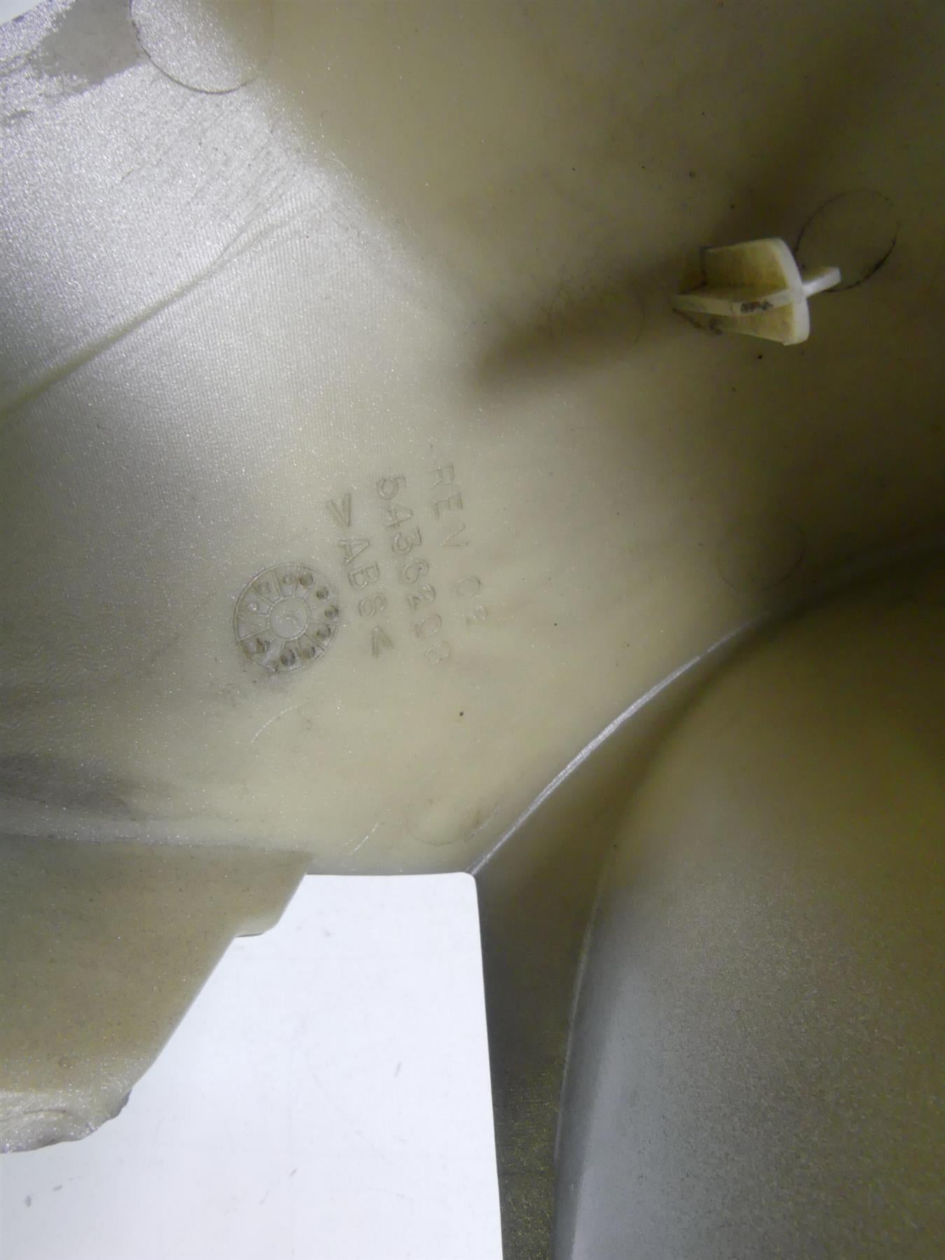 2011 Victory Vision Tour Rear Lower Center Bumper Fairing Cover Cowl 5436208 {{ shop.shopifyCountryName }} - Mototech271