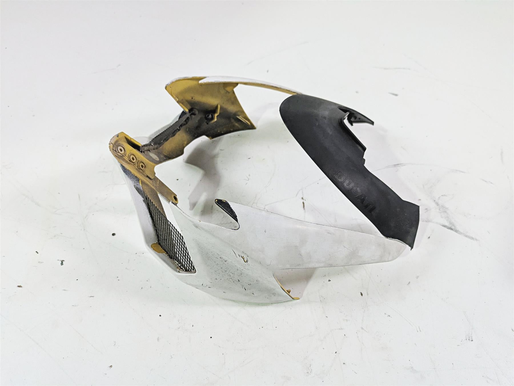 2012 Ducati Streetfighter 848 Headlight Lamp Mask Cover -Read 4831056 48120561 {{ shop.shopifyCountryName }} - Mototech271