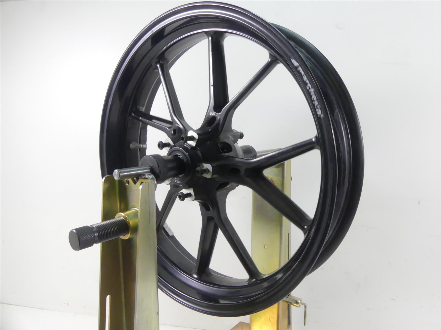 2006 Ducati 999 Biposto Straight Front Marchesini Wheel Rim 17x3.5 50121001AB {{ shop.shopifyCountryName }} - Mototech271