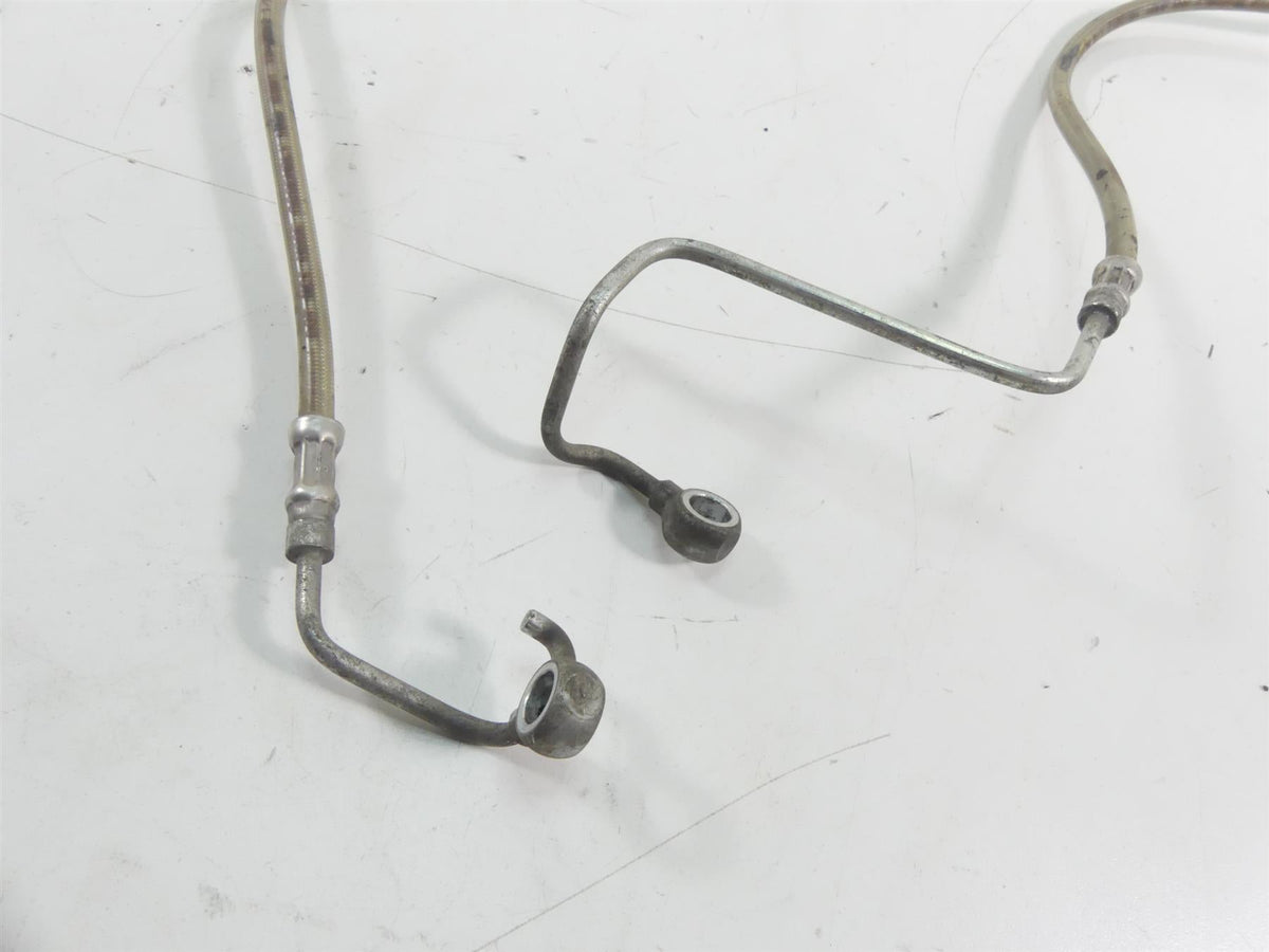 2013 Harley Davidson VRSCF Muscle Front Abs Brake Line Set 42021-09 42022-09A {{ shop.shopifyCountryName }} - Mototech271