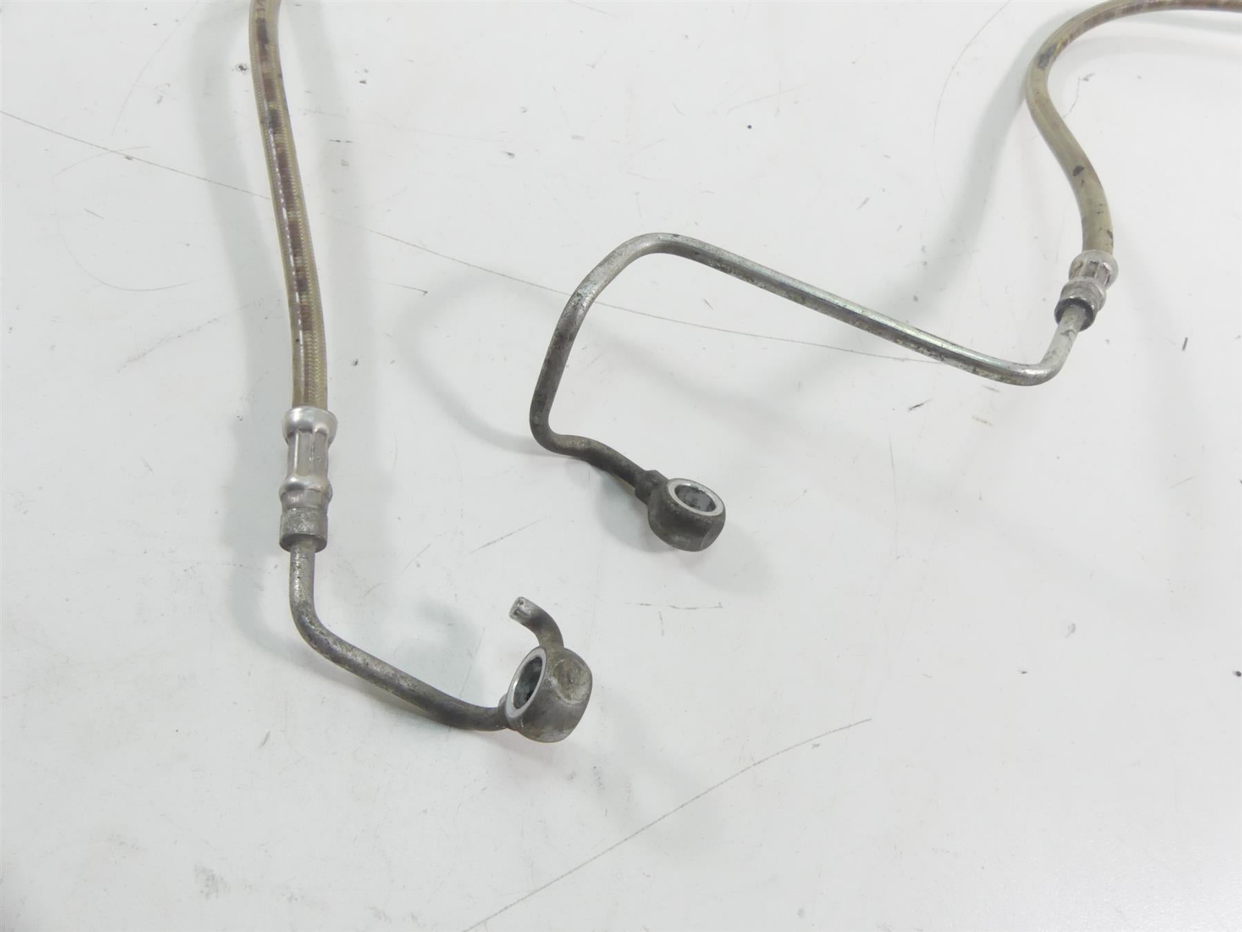 2013 Harley Davidson VRSCF Muscle Front Abs Brake Line Set 42021-09 42022-09A {{ shop.shopifyCountryName }} - Mototech271