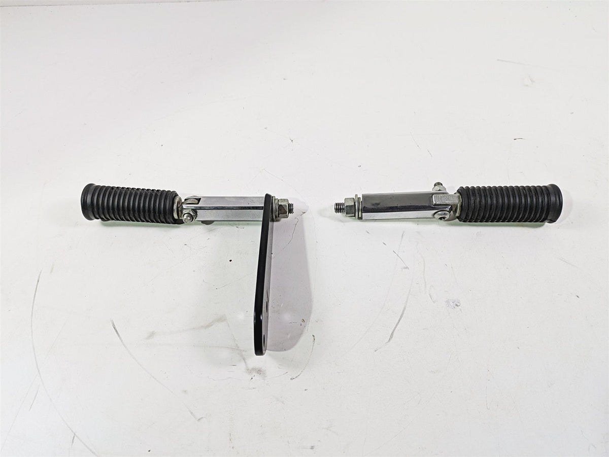 2008 Harley FXDL Dyna Low Rider 105TH Highway Footpeg Rest Set 49354-01 {{ shop.shopifyCountryName }} - Mototech271