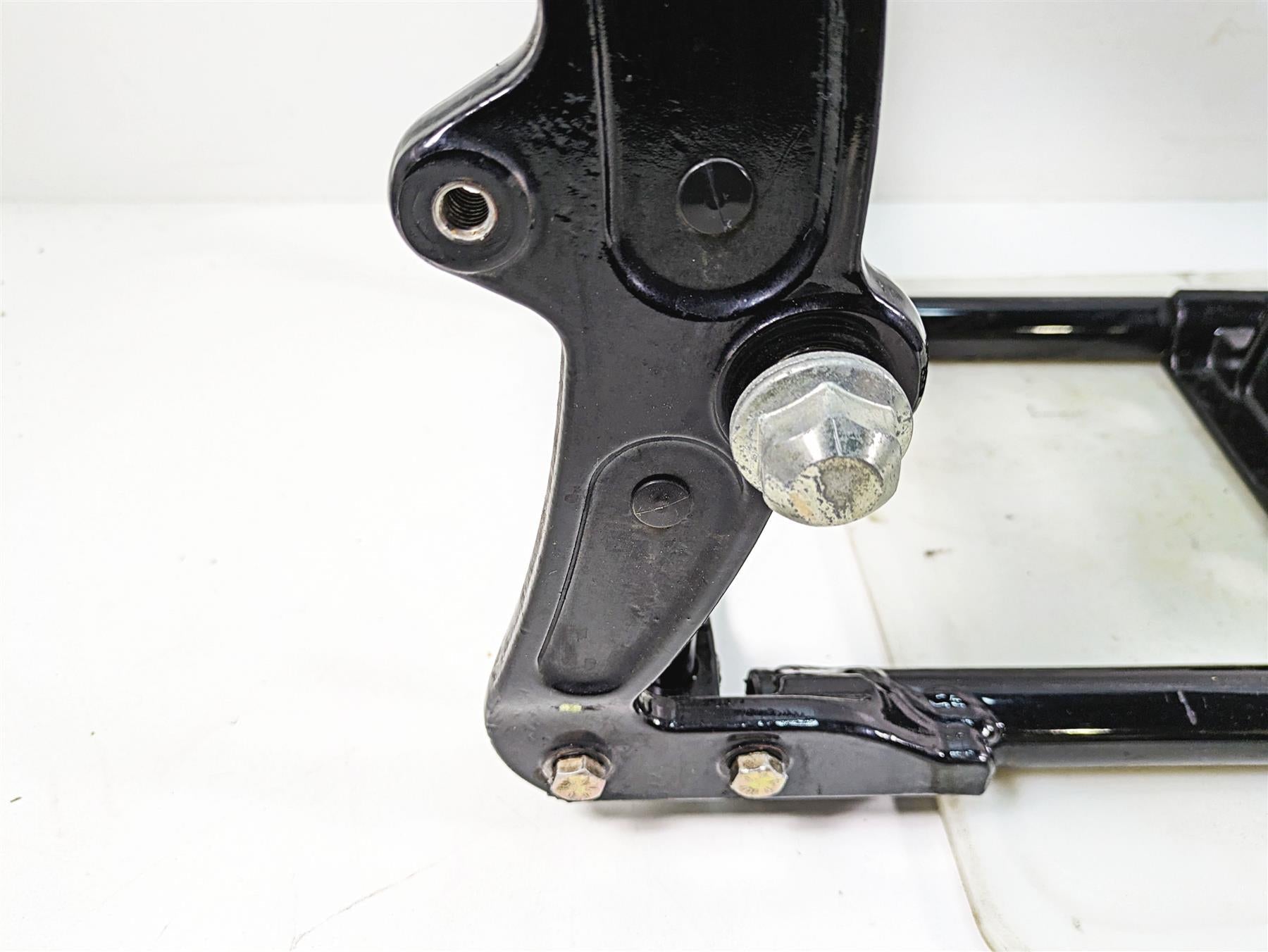 2013 Harley Softail FLSTC Heritage Classic Straight Main Frame Chassis With Salvage Texas Title 47173-11 {{ shop.shopifyCountryName }} - Mototech271