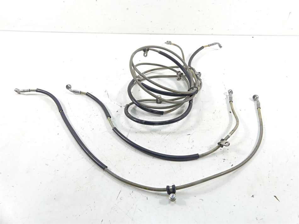 2021 CFMoto Zforce 950 Sport Front Rear Brake Line Hose Set 5BYA-081030 {{ shop.shopifyCountryName }} - Mototech271