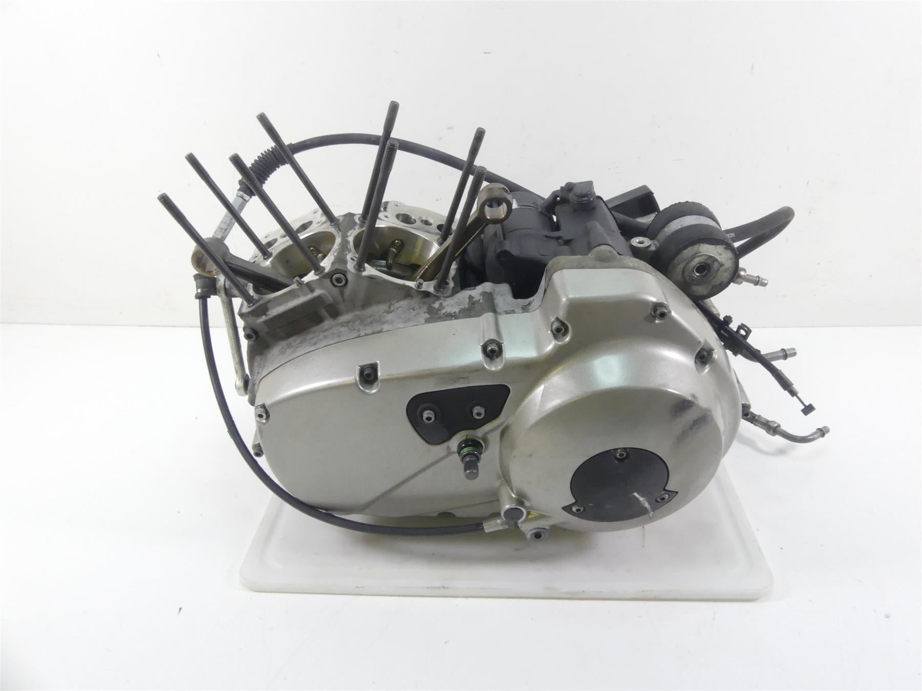 2007 Buell XB12 SS Lightning Engine Crankcase Bottom End 16K 24439-06 24215-04A | Mototech271