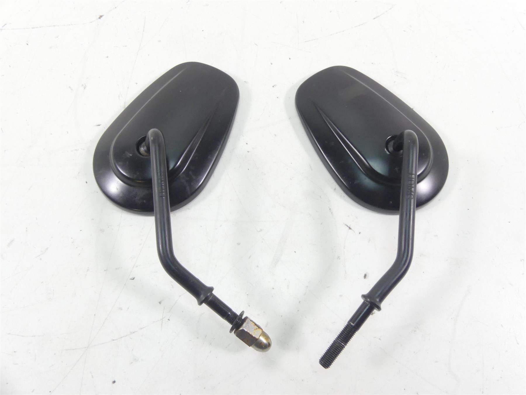 2019 Harley Softail FXBB Street Bob Rear View Mirror Set 56000164 56000163 {{ shop.shopifyCountryName }} - Mototech271