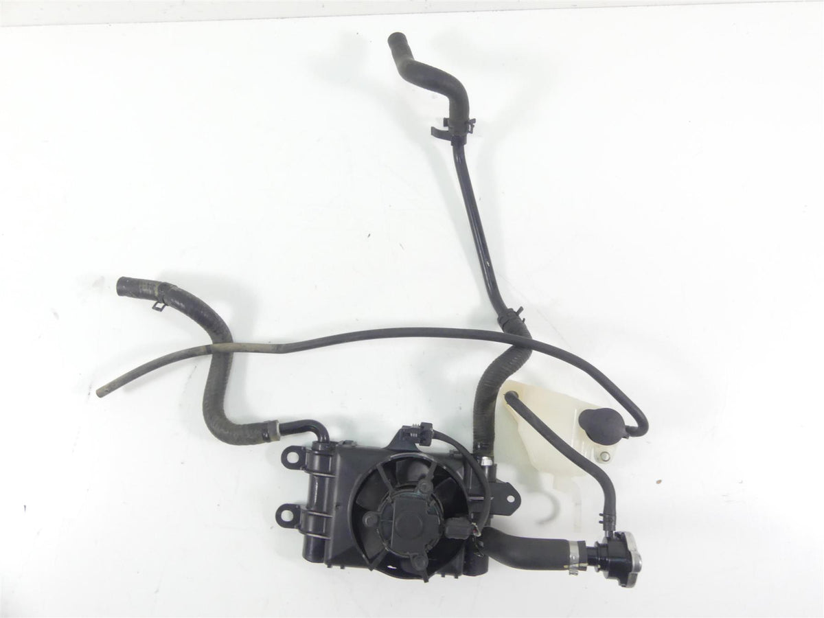 2014 Harley Touring FLHTK Electra Glide Right Radiator Fan Set 26800003 {{ shop.shopifyCountryName }} - Mototech271