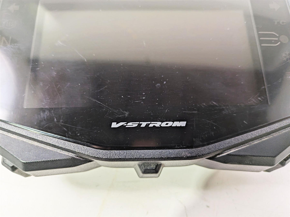 2020 Suzuki V-Strom 1050 XT Speedometer Gauges Instrument -21k 34100-06LB0 {{ shop.shopifyCountryName }} - Mototech271