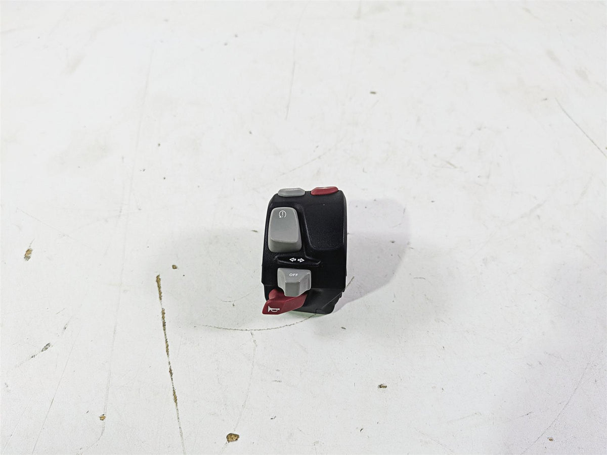 2016 BMW F800R K73 Left Hand Control Switch Info Light Blinker 61318550007 {{ shop.shopifyCountryName }} - Mototech271