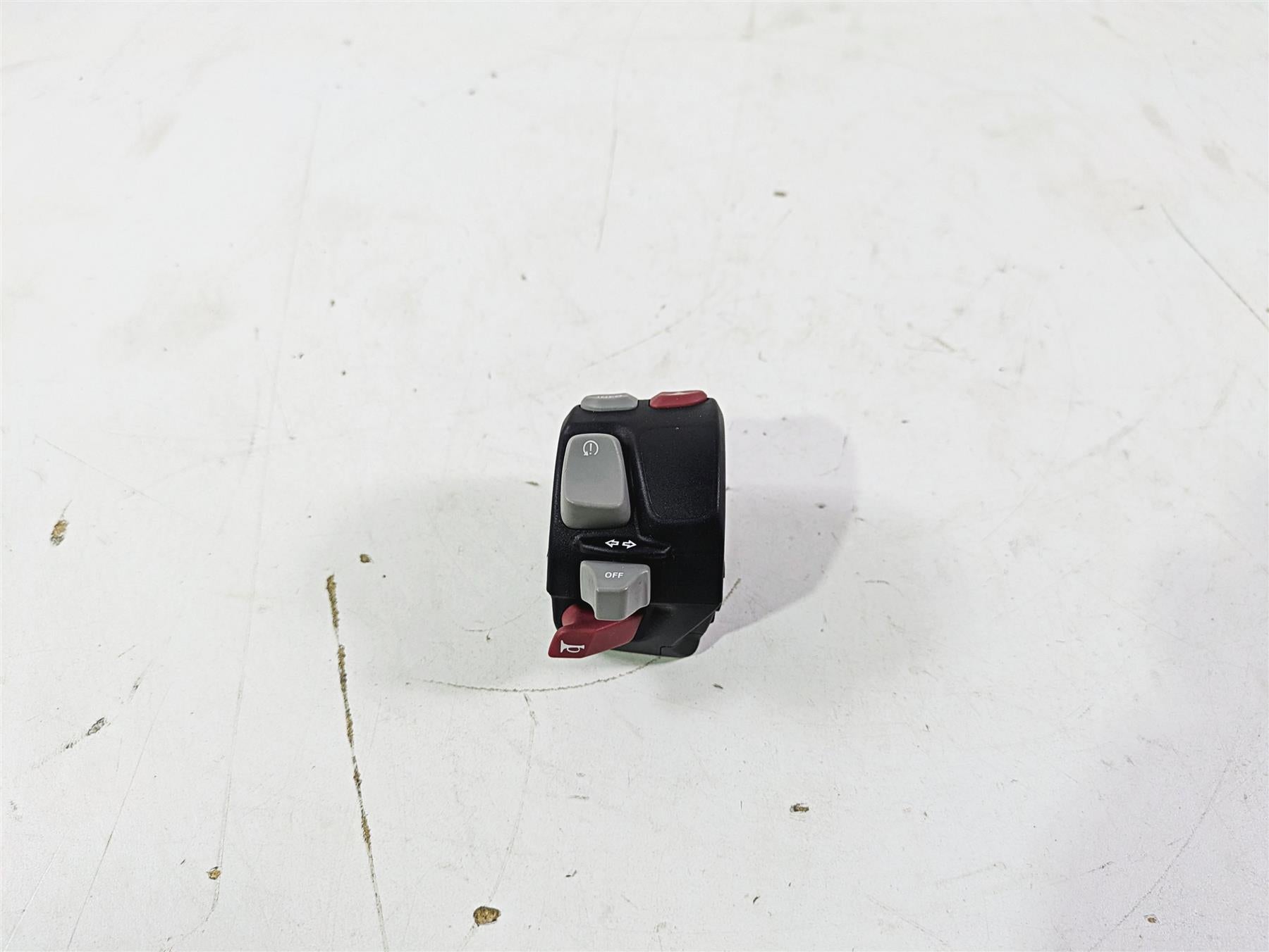 2016 BMW F800R K73 Left Hand Control Switch Info Light Blinker 61318550007 {{ shop.shopifyCountryName }} - Mototech271