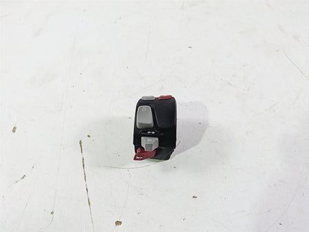 2016 BMW F800R K73 Left Hand Control Switch Info Light Blinker 61318550007 {{ shop.shopifyCountryName }} - Mototech271