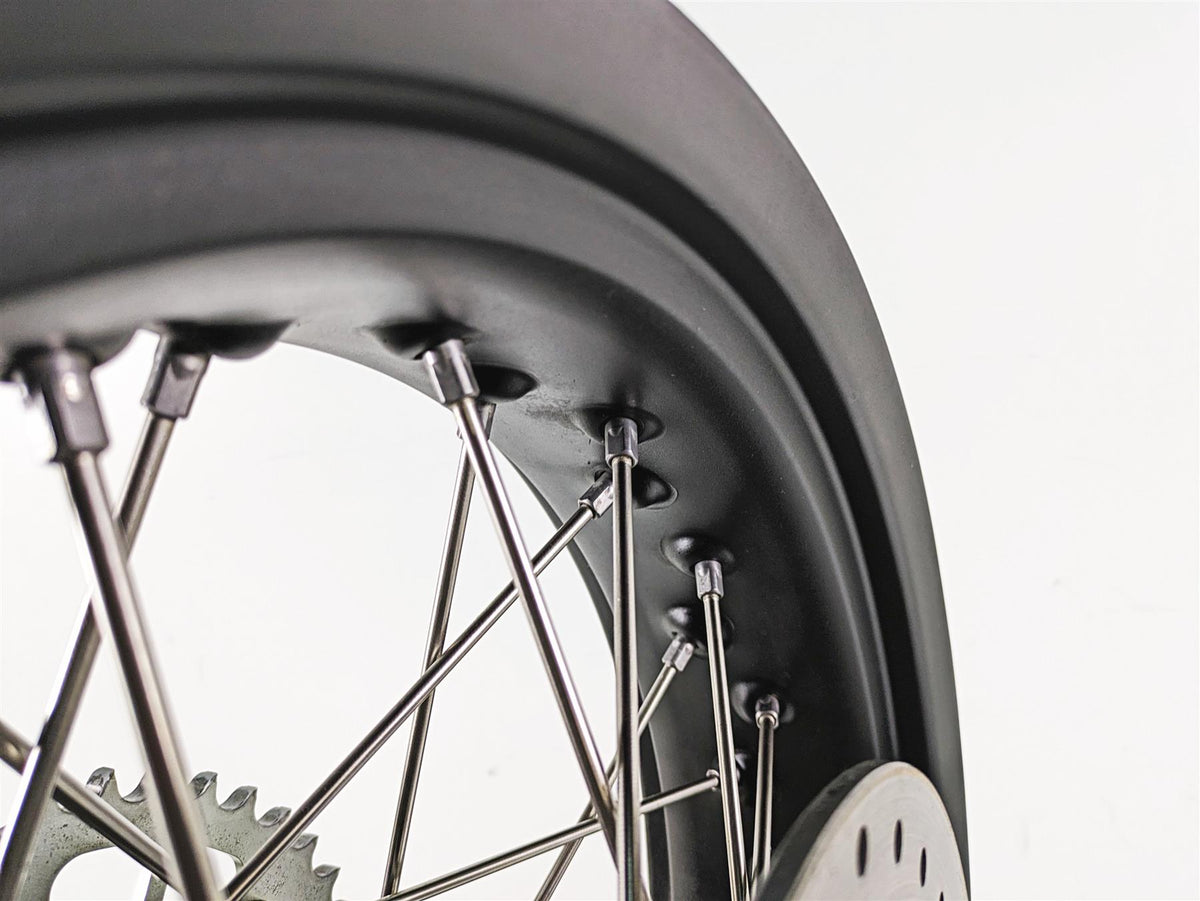 2018 KTM 1090 Adventure R Straight Rear Wheel Spoke Rim 18X4.5 6031000124433A {{ shop.shopifyCountryName }} - Mototech271
