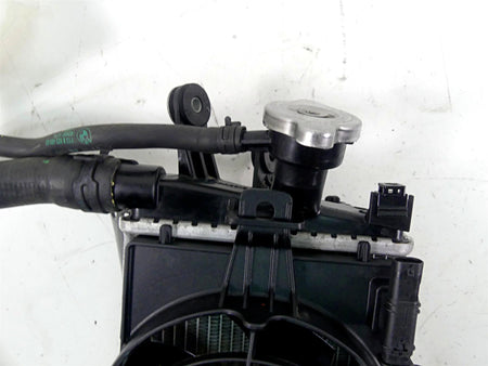 2015 BMW R1200GS GSW K50 Right Radiator + Reservoir Fan & Cover Set 17118546416 {{ shop.shopifyCountryName }} - Mototech271