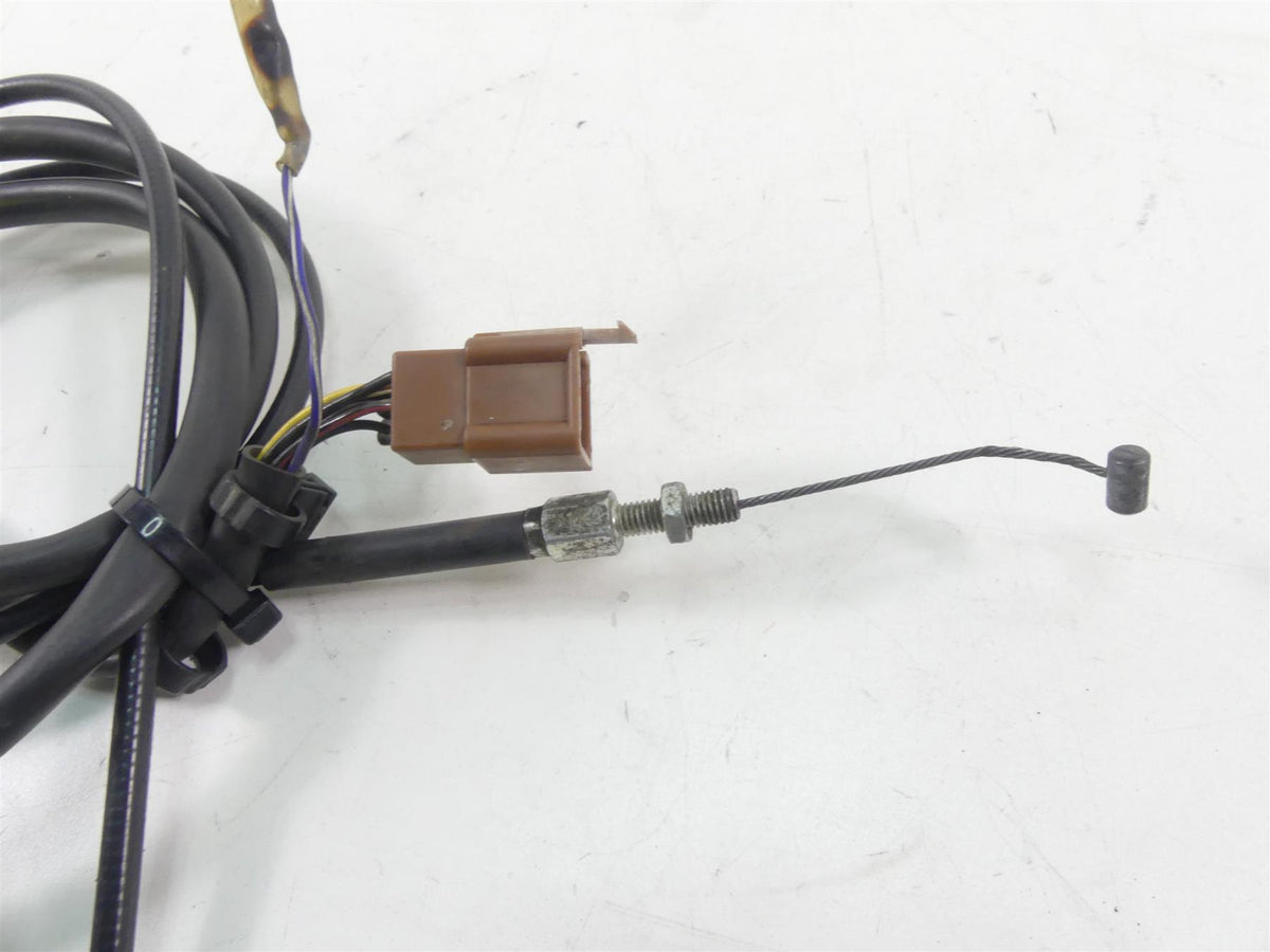 2007 Honda VT1100 C Shadow Spirit Right Control Switch & Throttle 35013-MAH-A02 {{ shop.shopifyCountryName }} - Mototech271