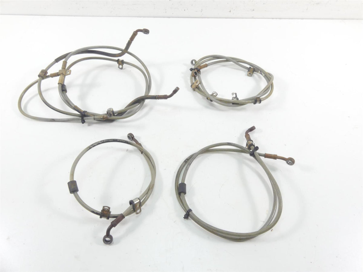 2014 Can Am Renegade 1000 STD Front Rear Brake Line Set 705601123 705601489 {{ shop.shopifyCountryName }} - Mototech271