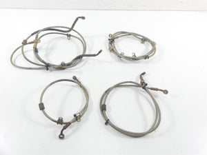 2014 Can Am Renegade 1000 STD Front Rear Brake Line Set  705601123 705601489