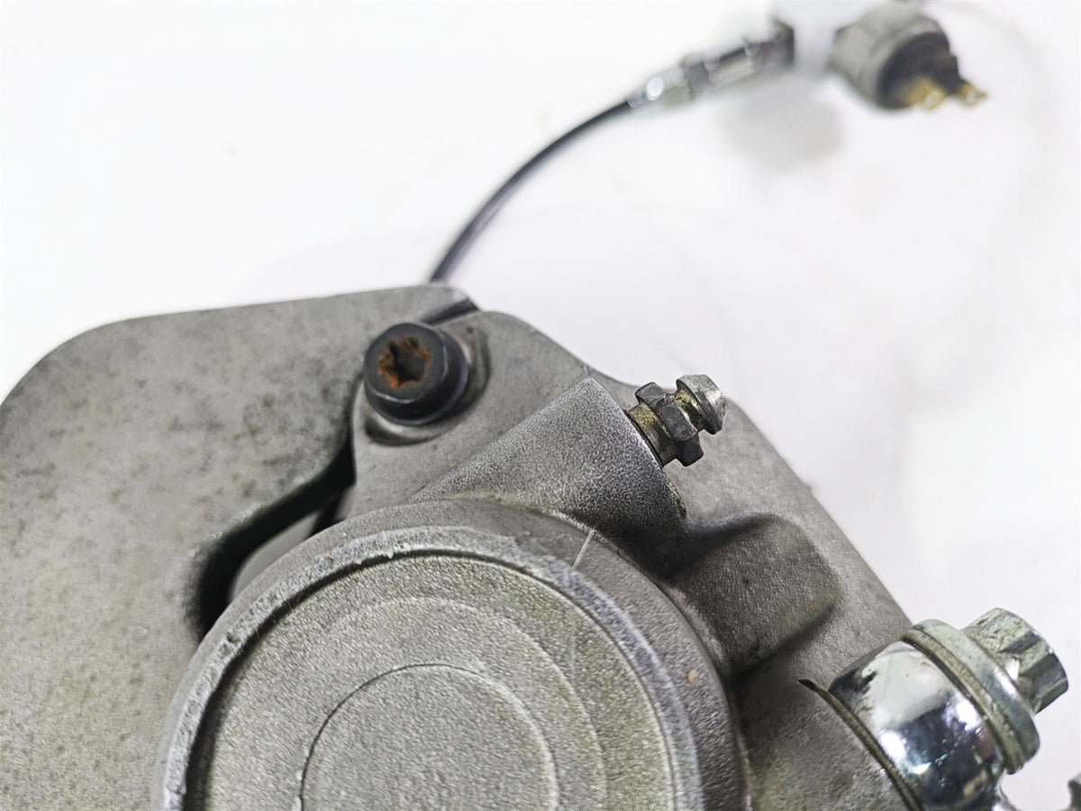 1996 Harley Touring FLHTCUI Electra Glide Rear Brake Caliper & Bracket 54540-93 {{ shop.shopifyCountryName }} - Mototech271