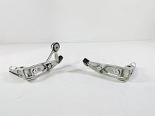 Load image into Gallery viewer, 2012 BMW R1200R K27 Rear Passenger Foot Peg Rest Set 46717728893 46717728894 | Mototech271
