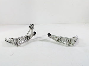 2012 BMW R1200R K27 Rear Passenger Foot Peg Rest Set 46717728893 46717728894 | Mototech271