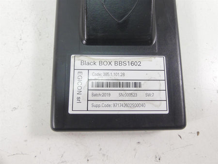 2020 Ducati Multistrada 1260 Enduro Bbox Black Box Control Unit 38511012B {{ shop.shopifyCountryName }} - Mototech271